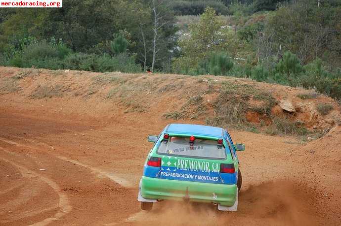 Ibiza cupra 2 subcampeon gallego de autocross