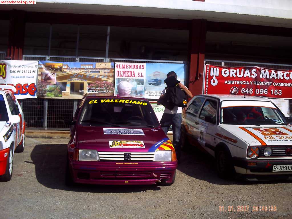 Vendo peugeot 205 rally 1.4