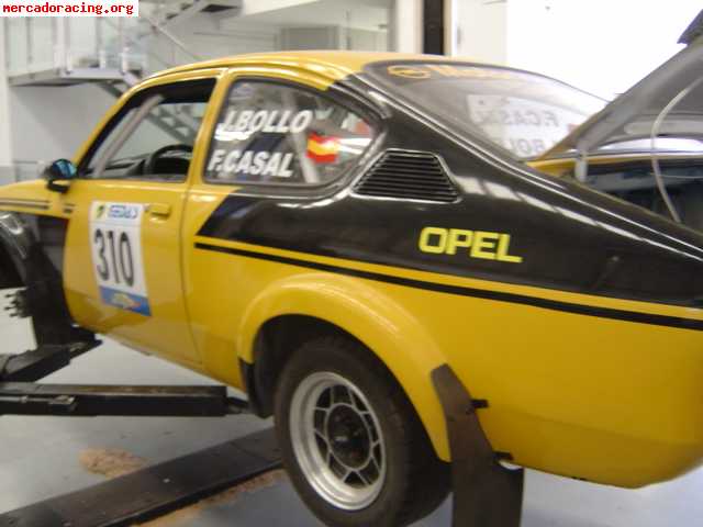 Opel kadett gt/e grupo 2