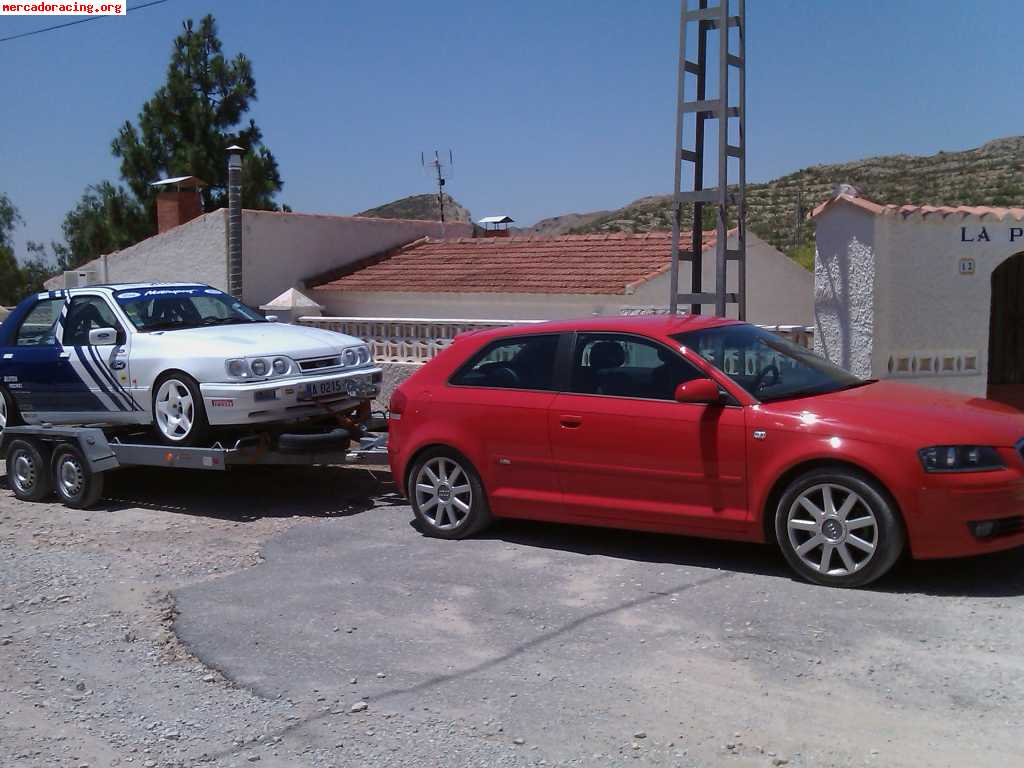 Vendo o cambio sierra cosworth 4x4 gr.a por subaru sti o evo