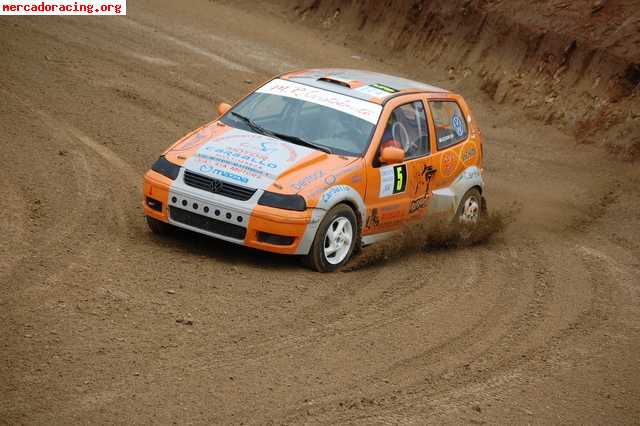 Vw polo autocross