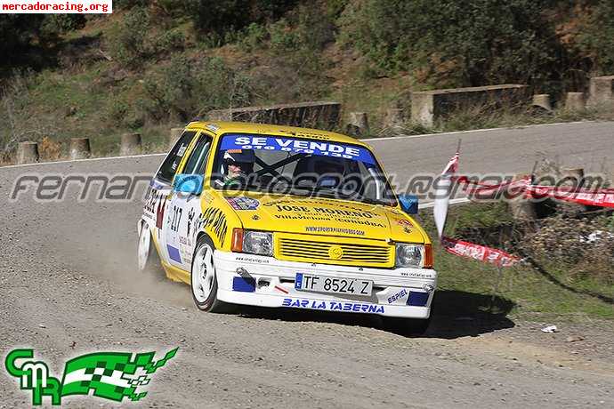 : opel corsa gsi historicos: 