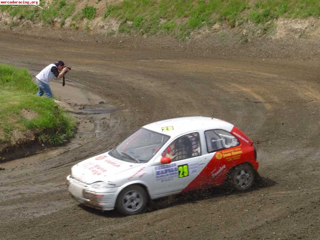 Corsa b autocross