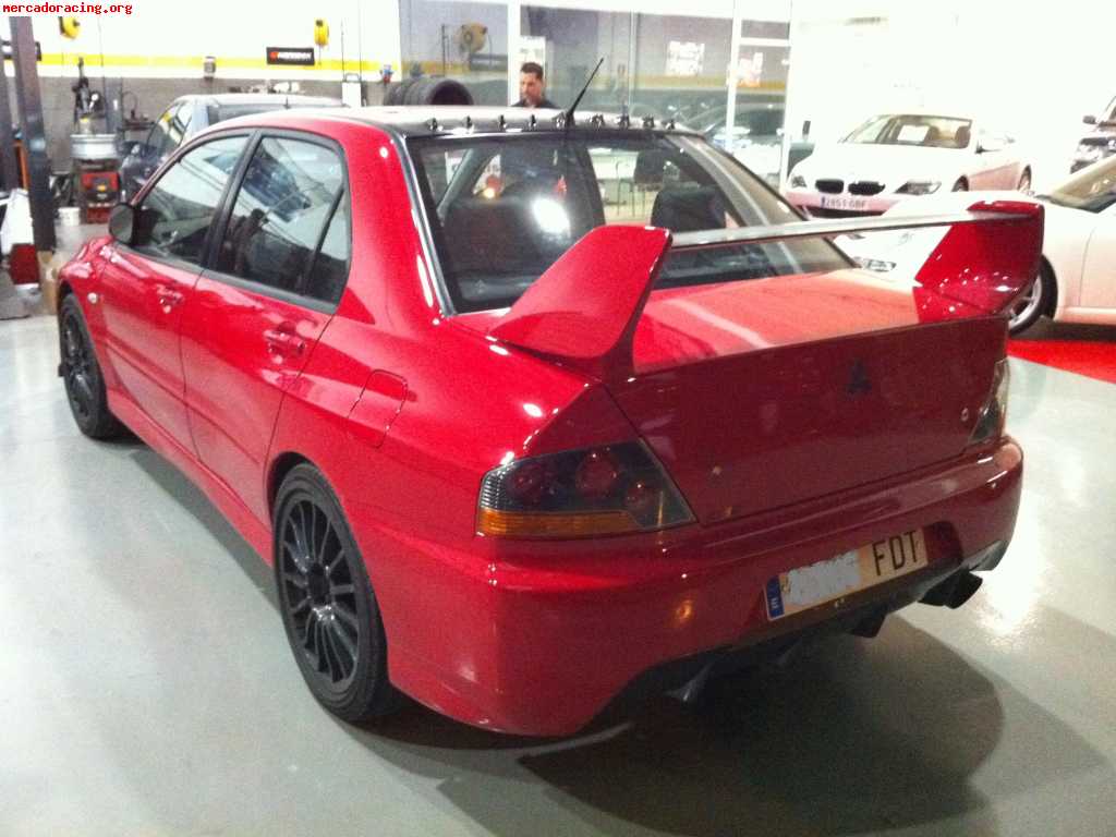 Mitsubishi lancer evo ix ultimate