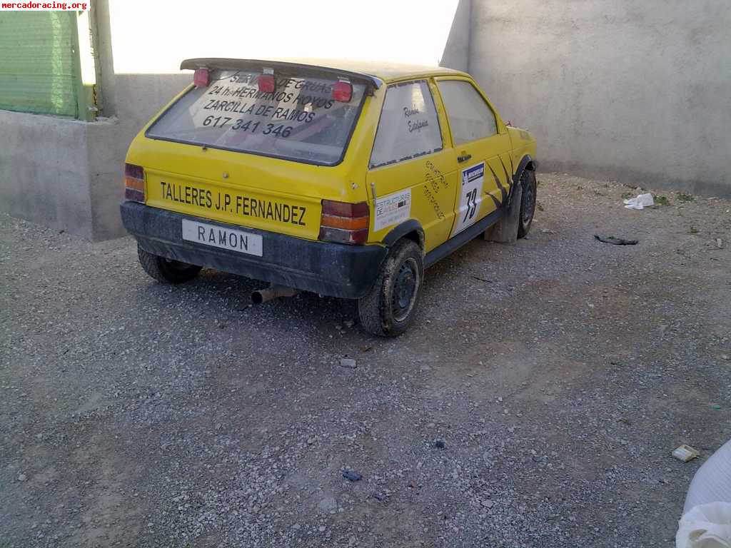 Seat ibiza muy echo listo para correr