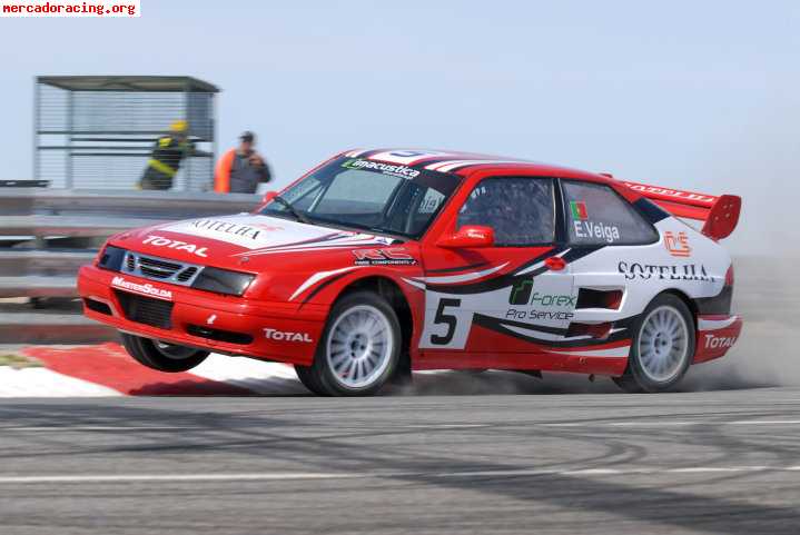 Saab 9.3 turbo ralicross