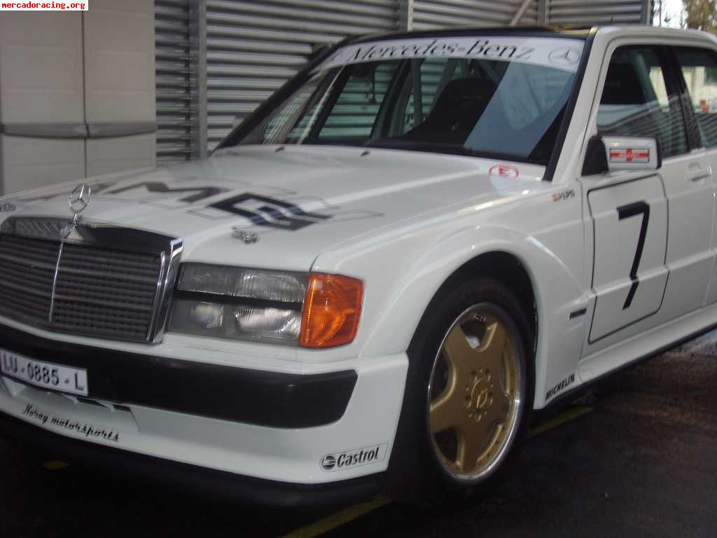 Mercedes 190 2.3 16v - look evo2 - coswork.
