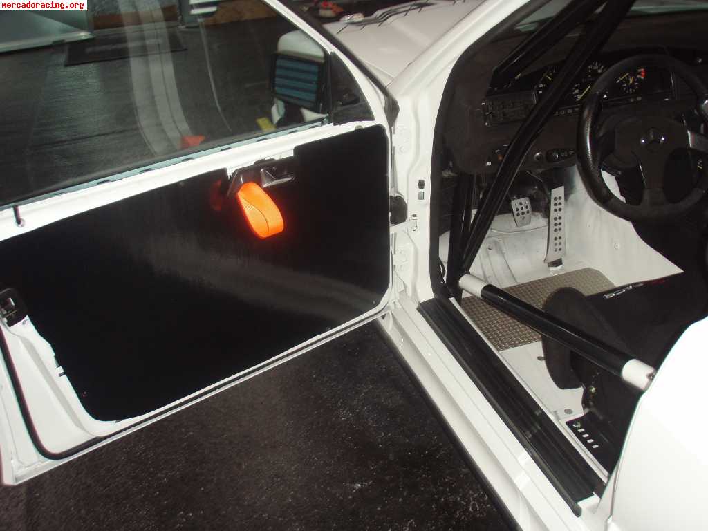 Mercedes 190 2.3 16v - look evo2 - coswork.