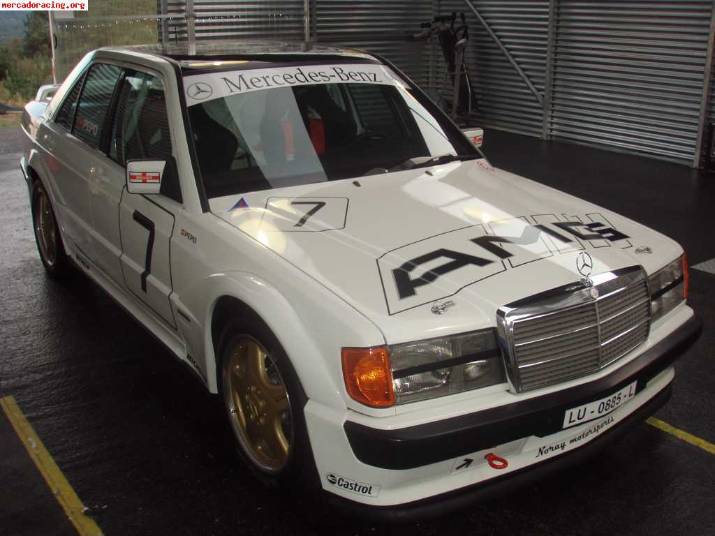 Mercedes 190 2.3 16v - look evo2 - coswork.