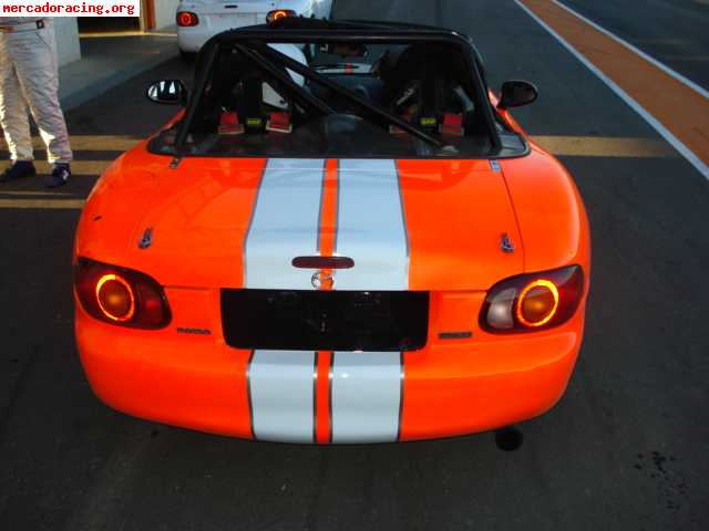 Vendo mazda mx5 con preparacion mazda cup astra