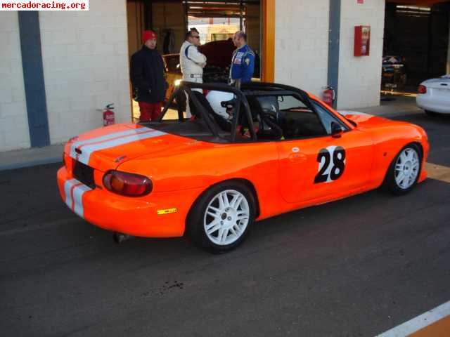 Vendo mazda mx5 con preparacion mazda cup astra