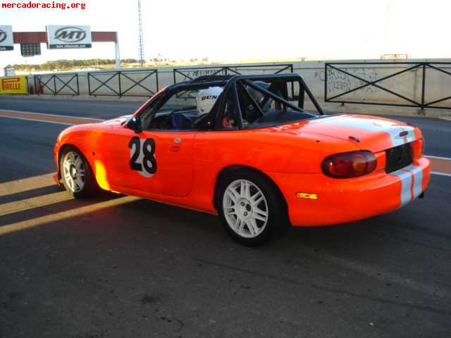 Vendo mazda mx5 con preparacion mazda cup astra