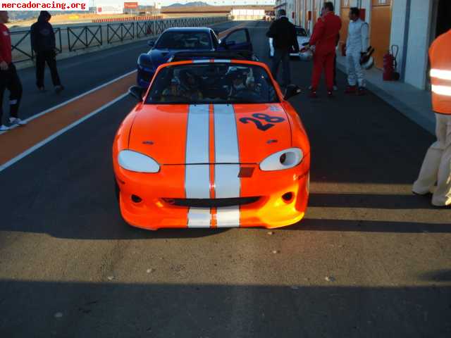 Vendo mazda mx5 con preparacion mazda cup astra