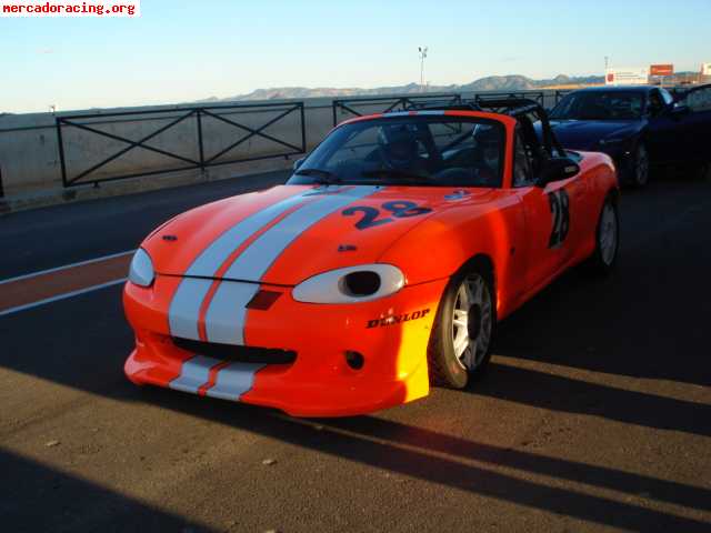 Vendo mazda mx5 con preparacion mazda cup astra