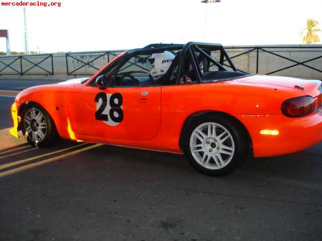 Vendo mazda mx5 con preparacion mazda cup astra