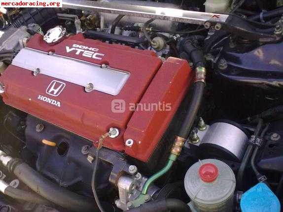 Honda civic convertido a type r