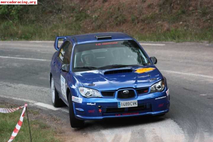 Se vende subaru impreza sti sepc c n12 27000€