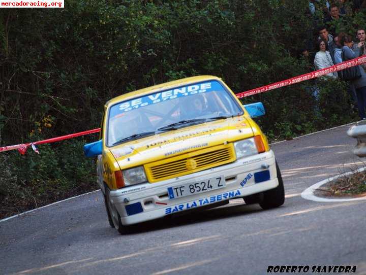 Opel corsa gsi documentado y homologado