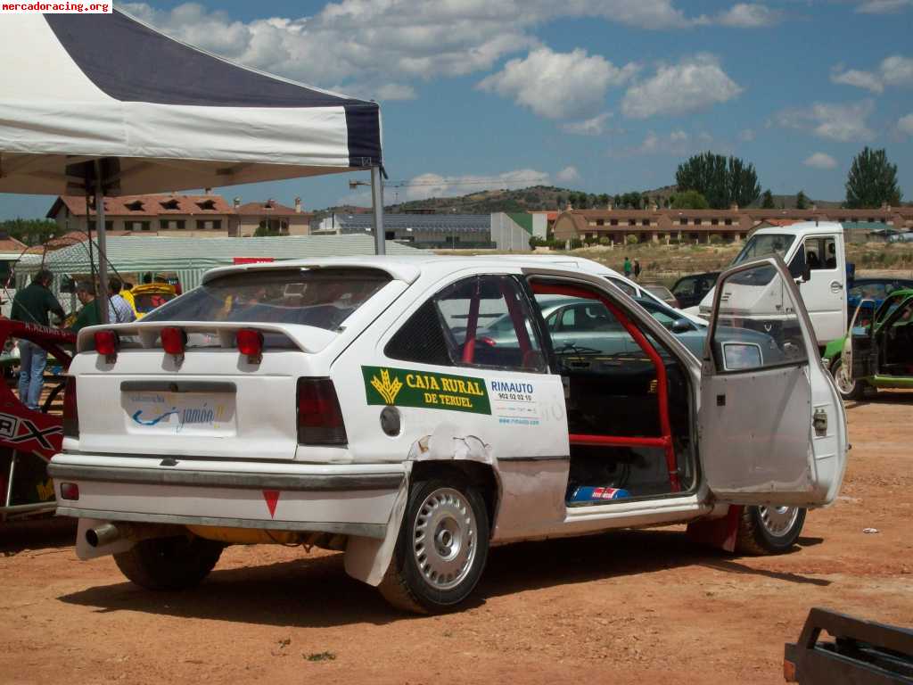 Vendo kadett autocross   remolque 2 ejes