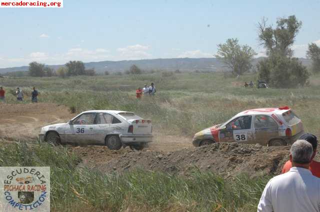 Vendo kadett autocross   remolque 2 ejes