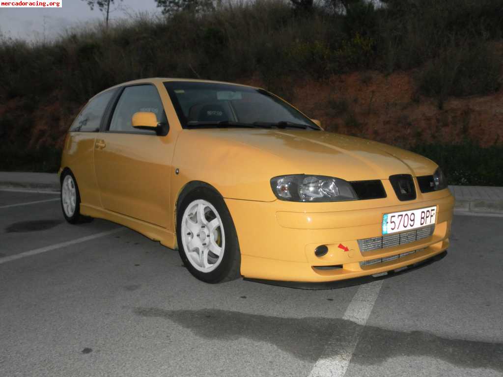 Ibiza cupra 1.8t 20v 2001