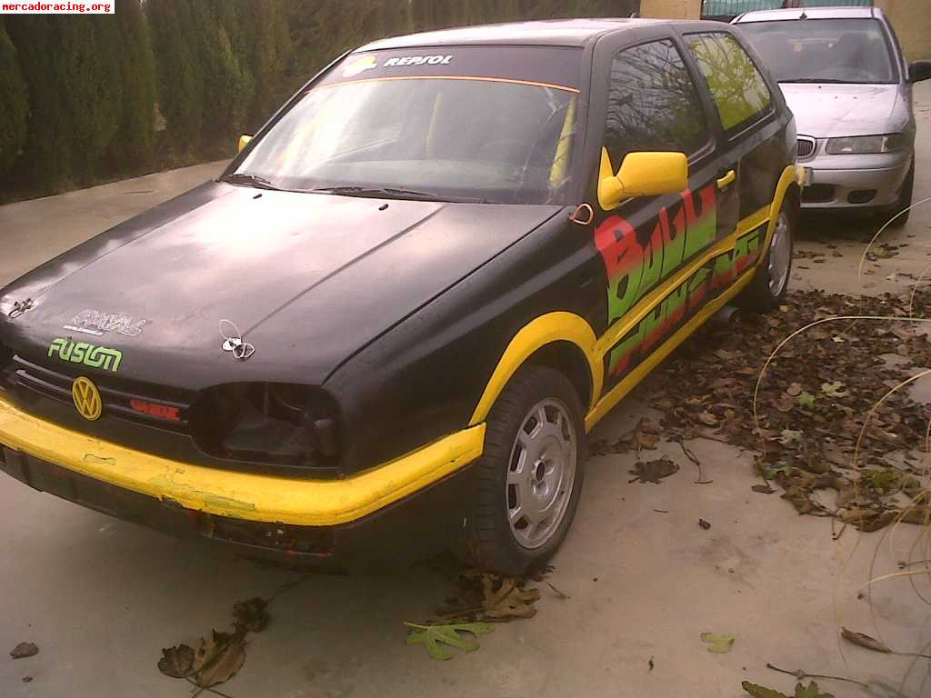 Vendo golf iii gti 2.0 8v autocross