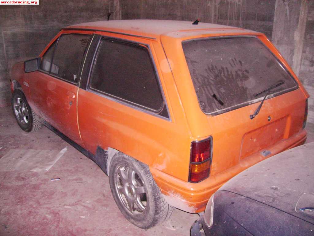Se vende opel astra gsi y opel corsa gsi
