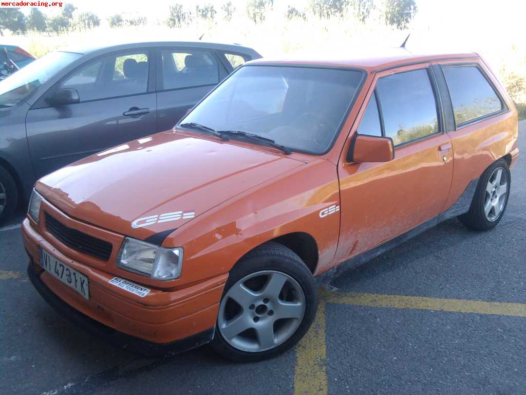Se vende opel astra gsi y opel corsa gsi