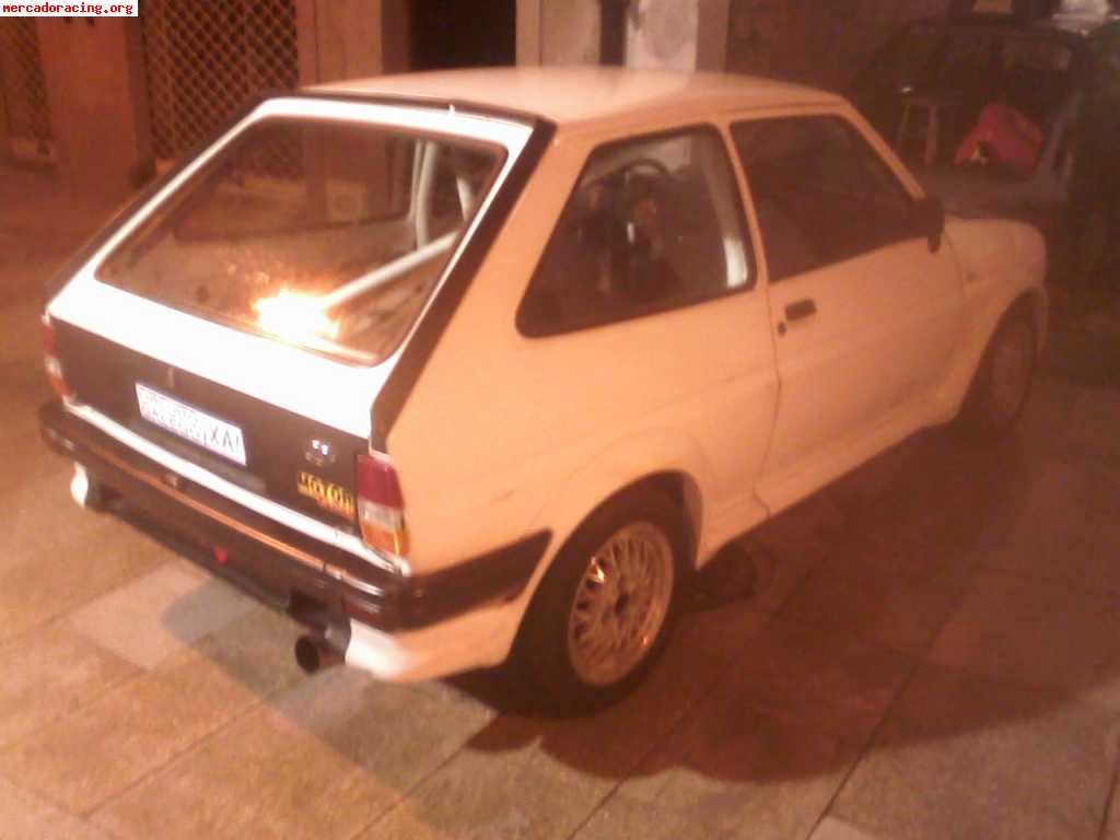 Se vende o cambia ford fiesta xr2 mk2 grupo a