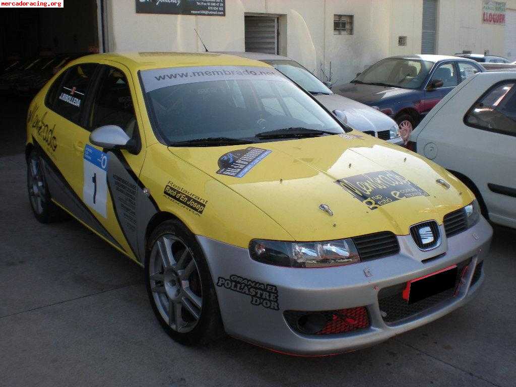 Seat leon de rallys ex-seat sport