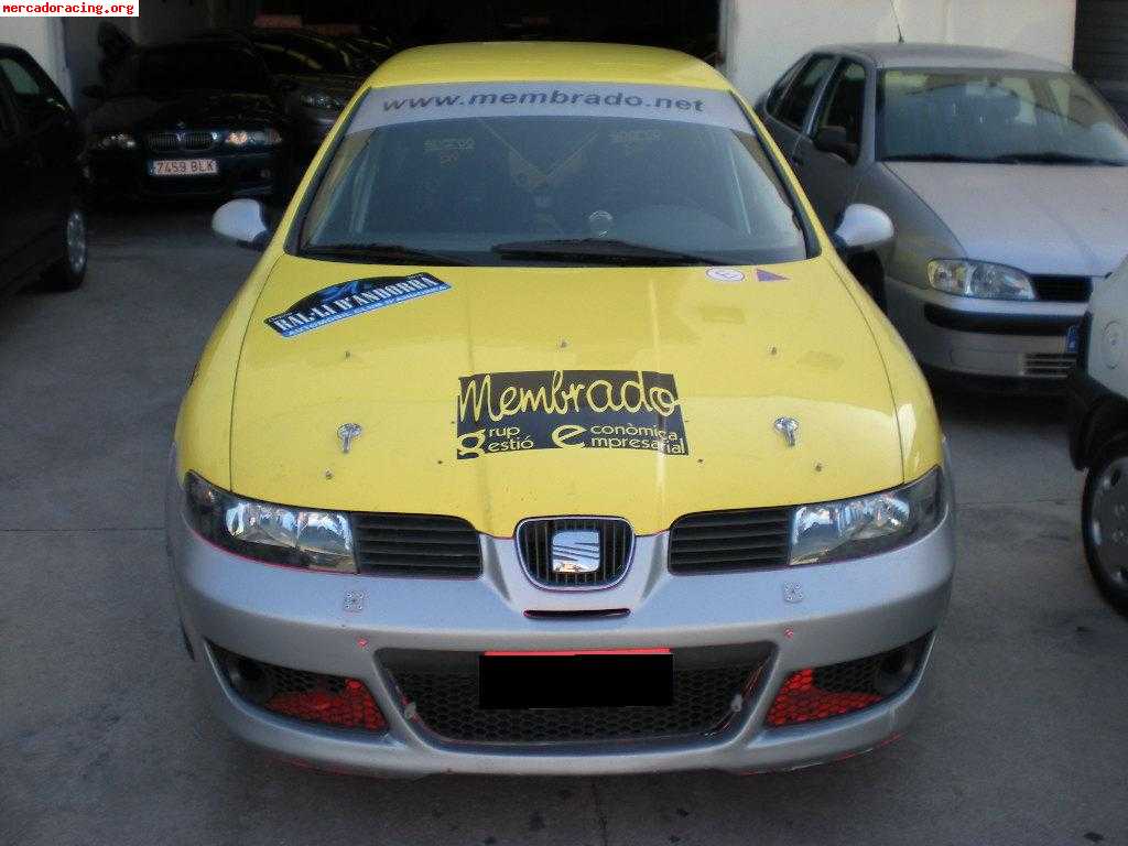 Seat leon de rallys ex-seat sport