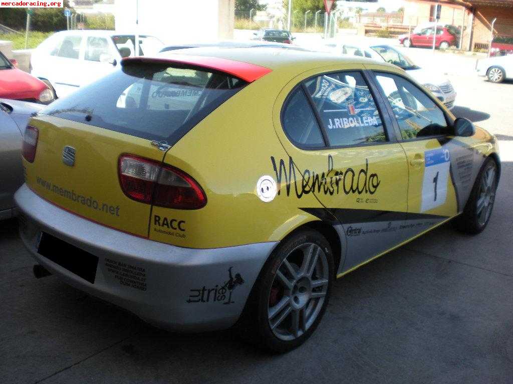 Seat leon de rallys ex-seat sport