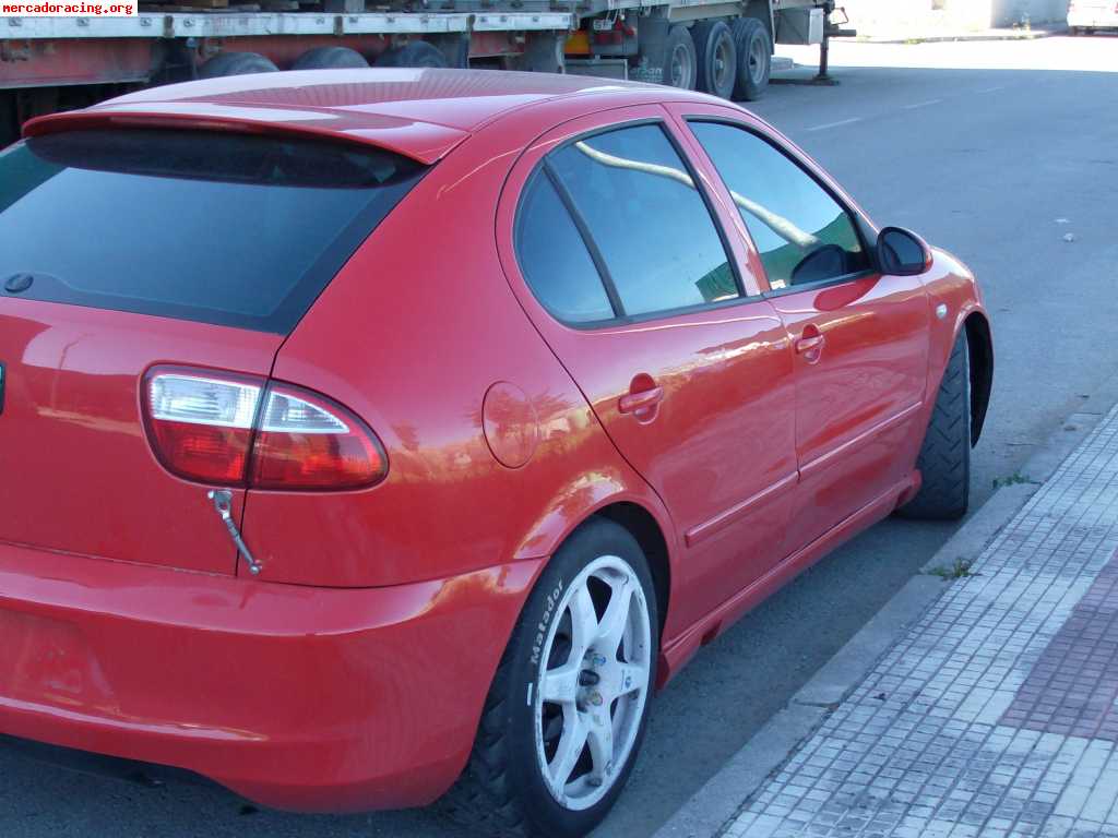 Vendo seat leon grn 