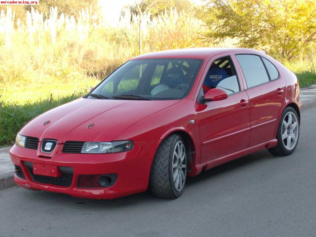 Vendo seat leon grn 