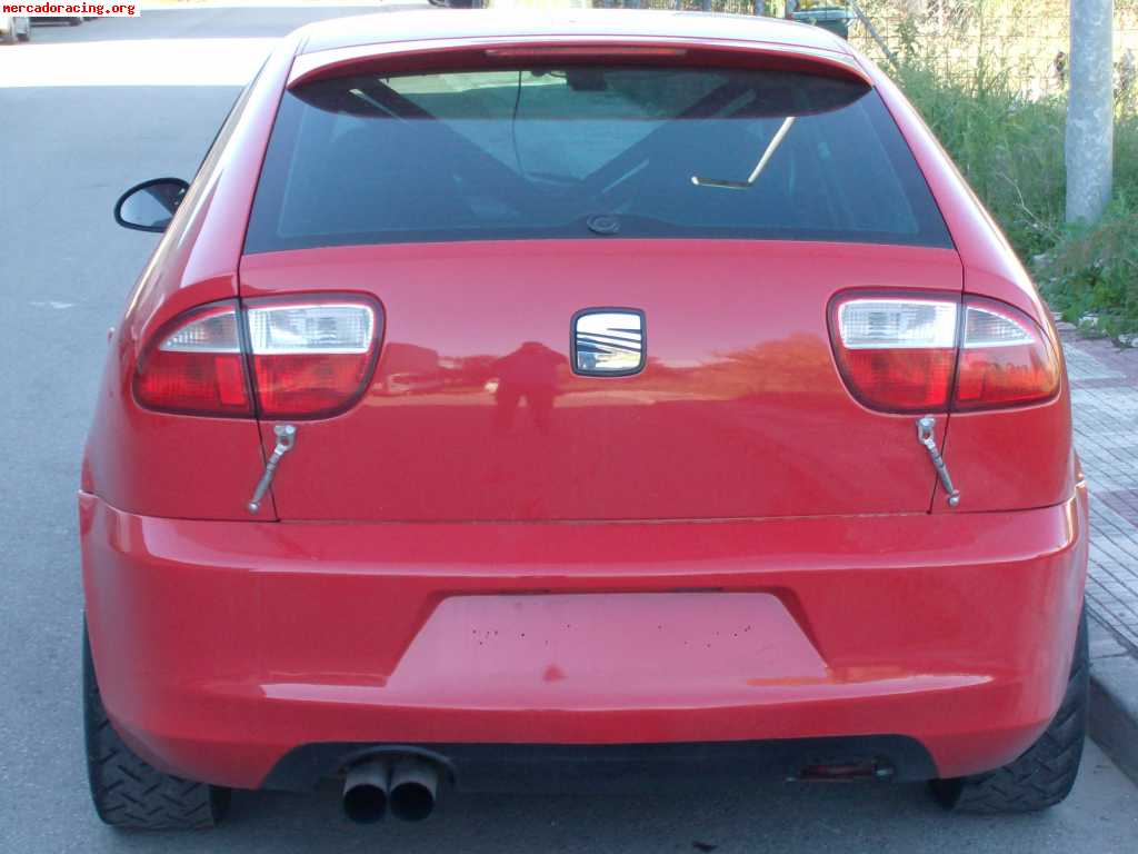 Vendo seat leon grn 