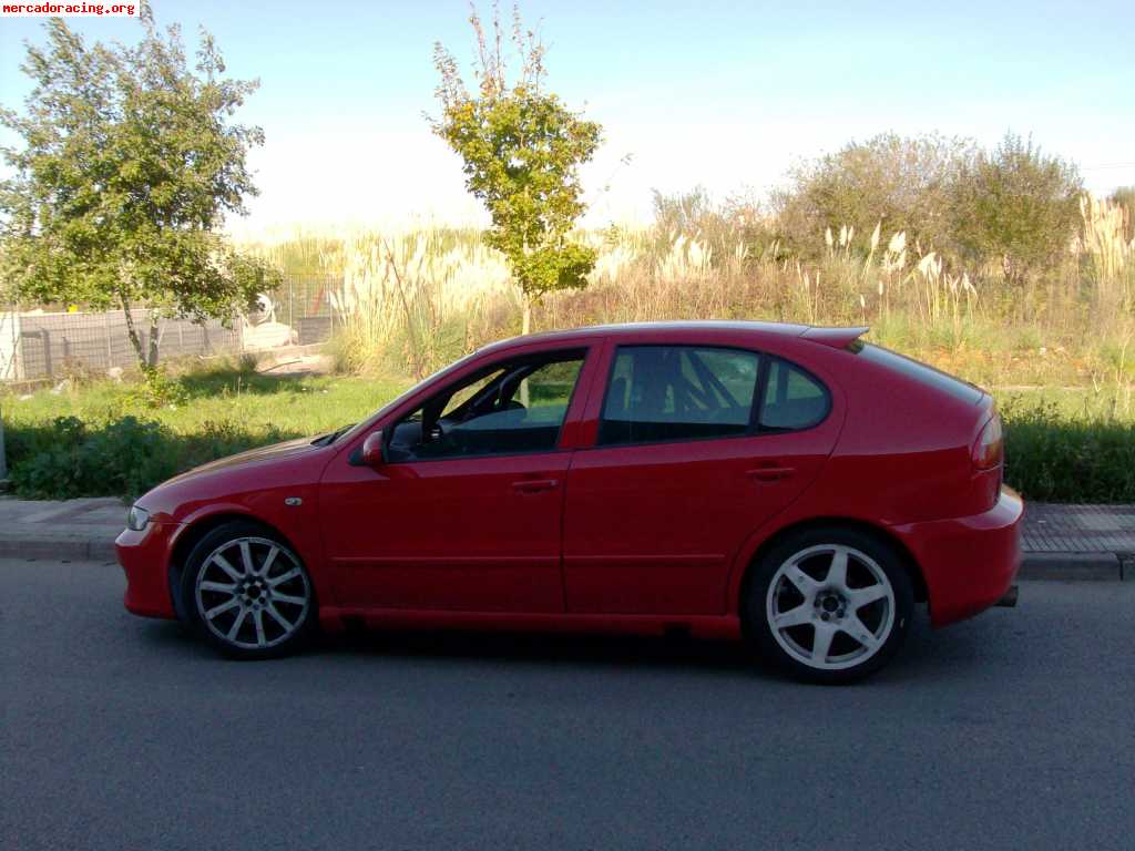 Vendo seat leon grn 