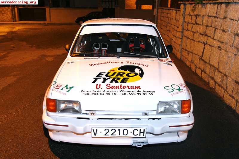 Fiesta xr2 87