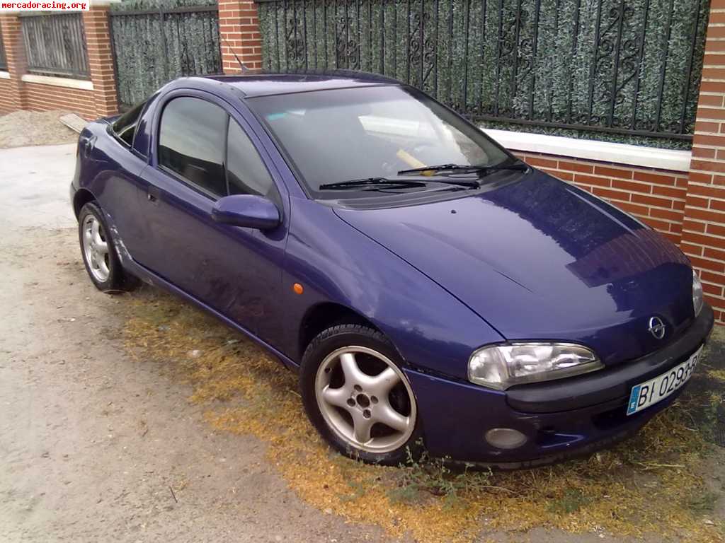 Opel tigra sin motor