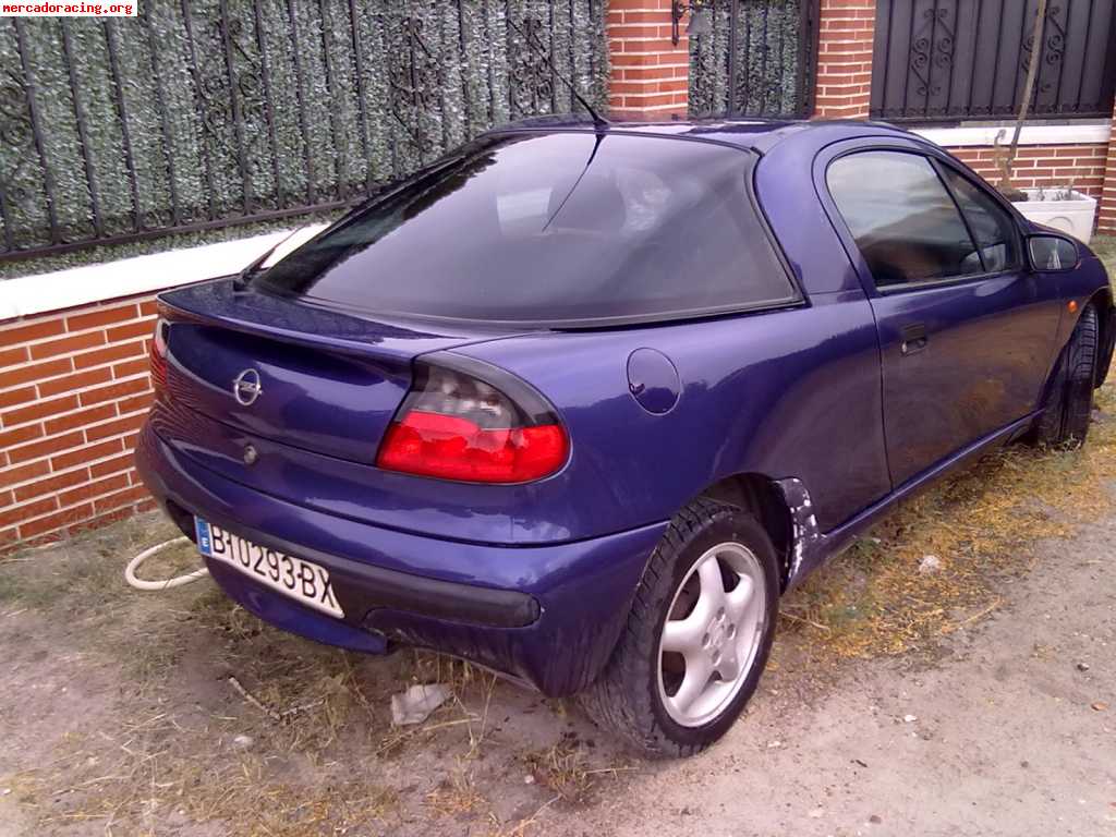 Opel tigra sin motor