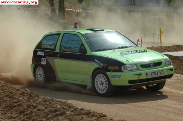 Se vende seat ibiza 2.0 16v gr  a  campeón españa 2rm 2010