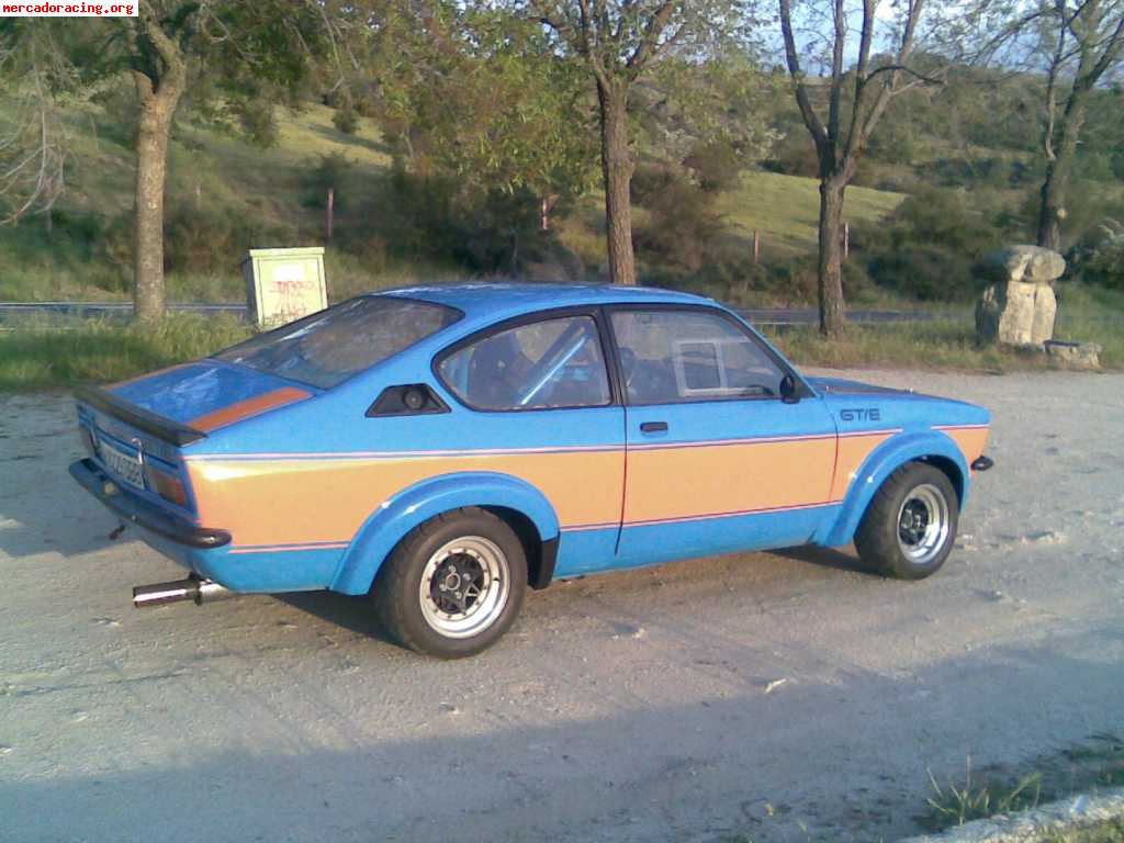 Opel kadett gt/e