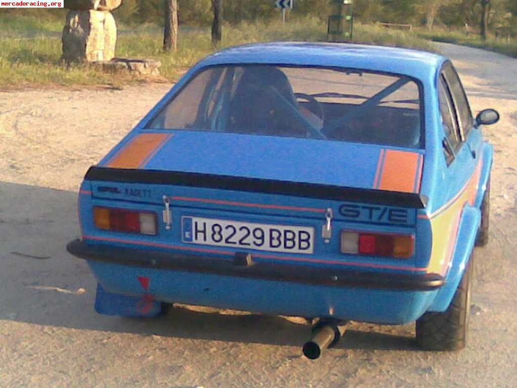 Opel kadett gt/e