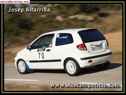 Vendo getz de la copa de rallies