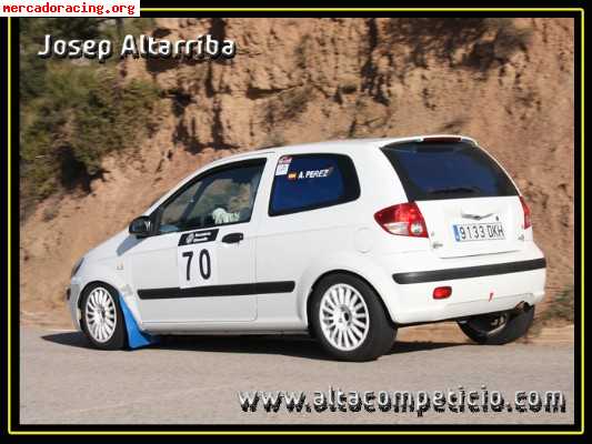 Vendo getz de la copa de rallies