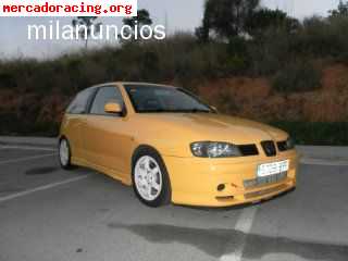 Ibiza cupra 2001 1.8t 20v se vende o se cambia.