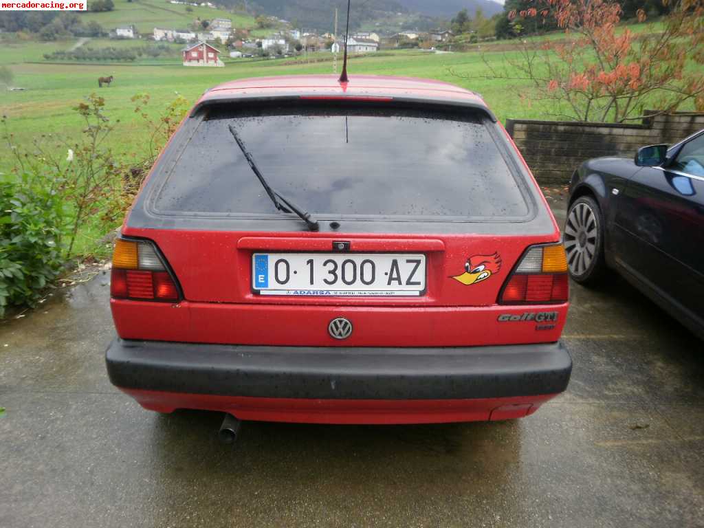 Golf g60 entero para piezas