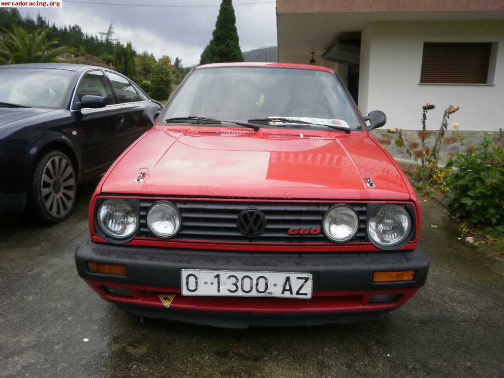 Golf g60 entero para piezas