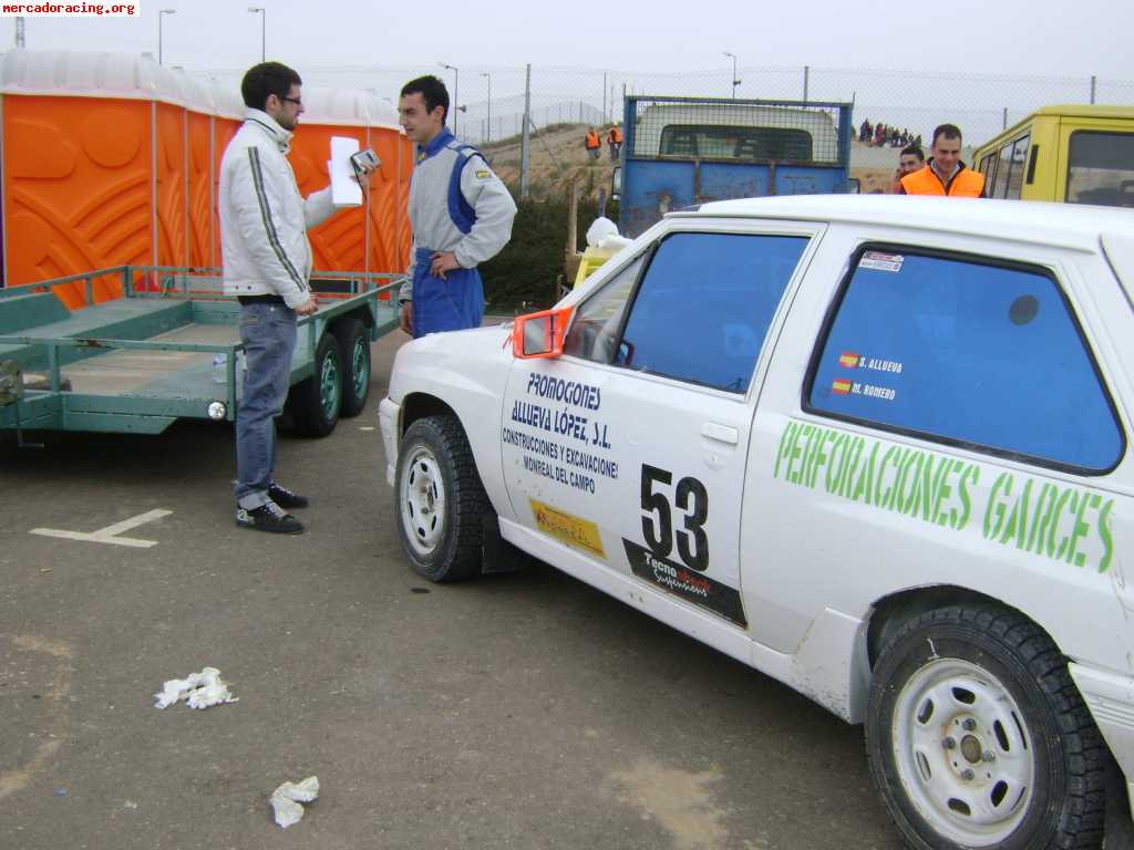 Opel corsa 3º campeonato de autocross de aragón de 2010