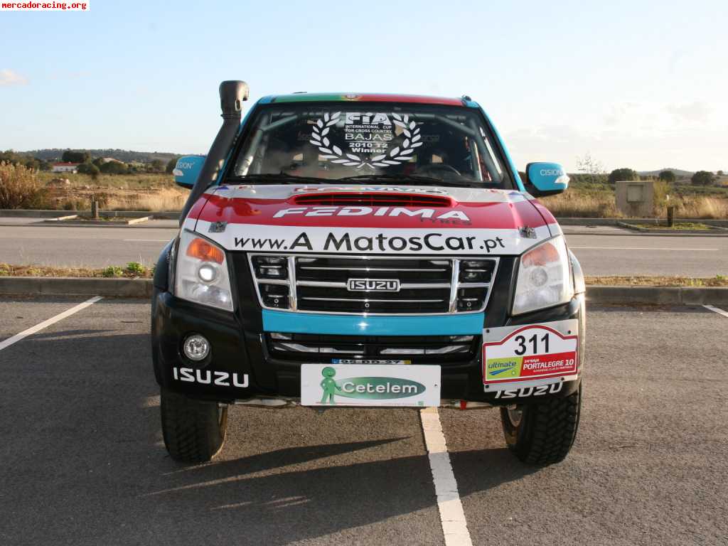 Isuzu d-max cat. t2 - fia cup bajas winner