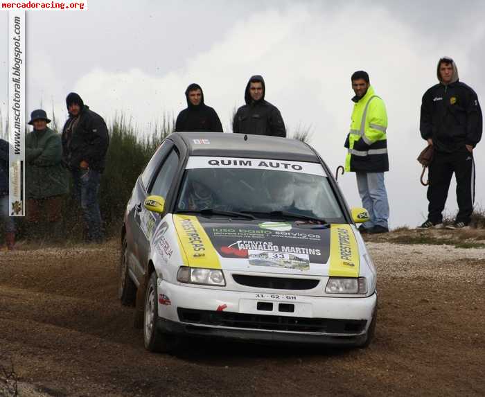 Seat ibiza 2.o 16v  tierra/asfalto